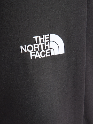 melns THE NORTH FACE Standarta Sporta bikses 'W FLEX WOVEN JOGGER'