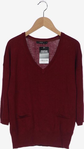 zero Sweater & Cardigan in S in Red: front