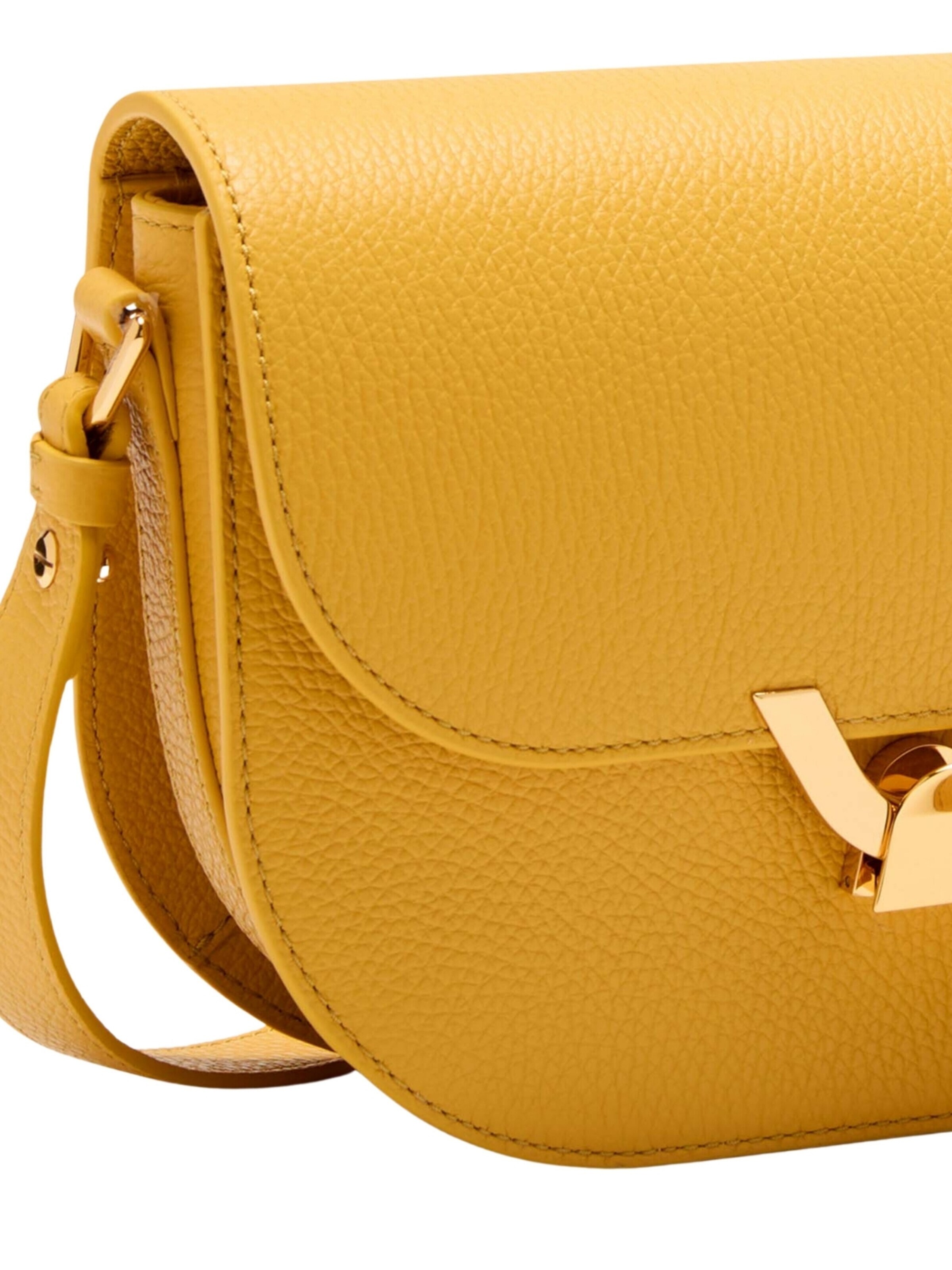 Coccinelle Shoulder Bag 'COCCINELLE' in Yellow