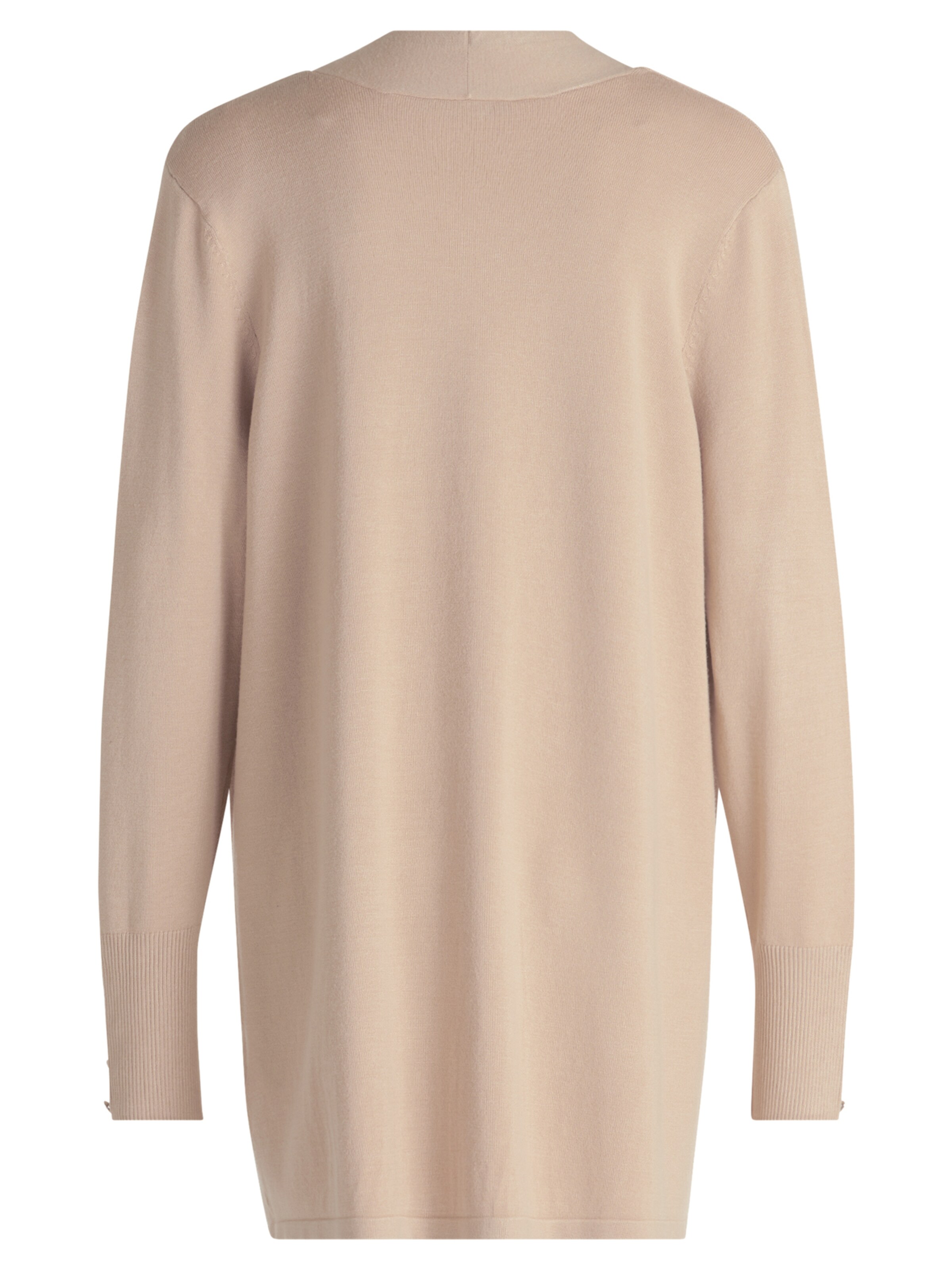 Betty Barclay Feinstrickjacke mit Taschen in Beige