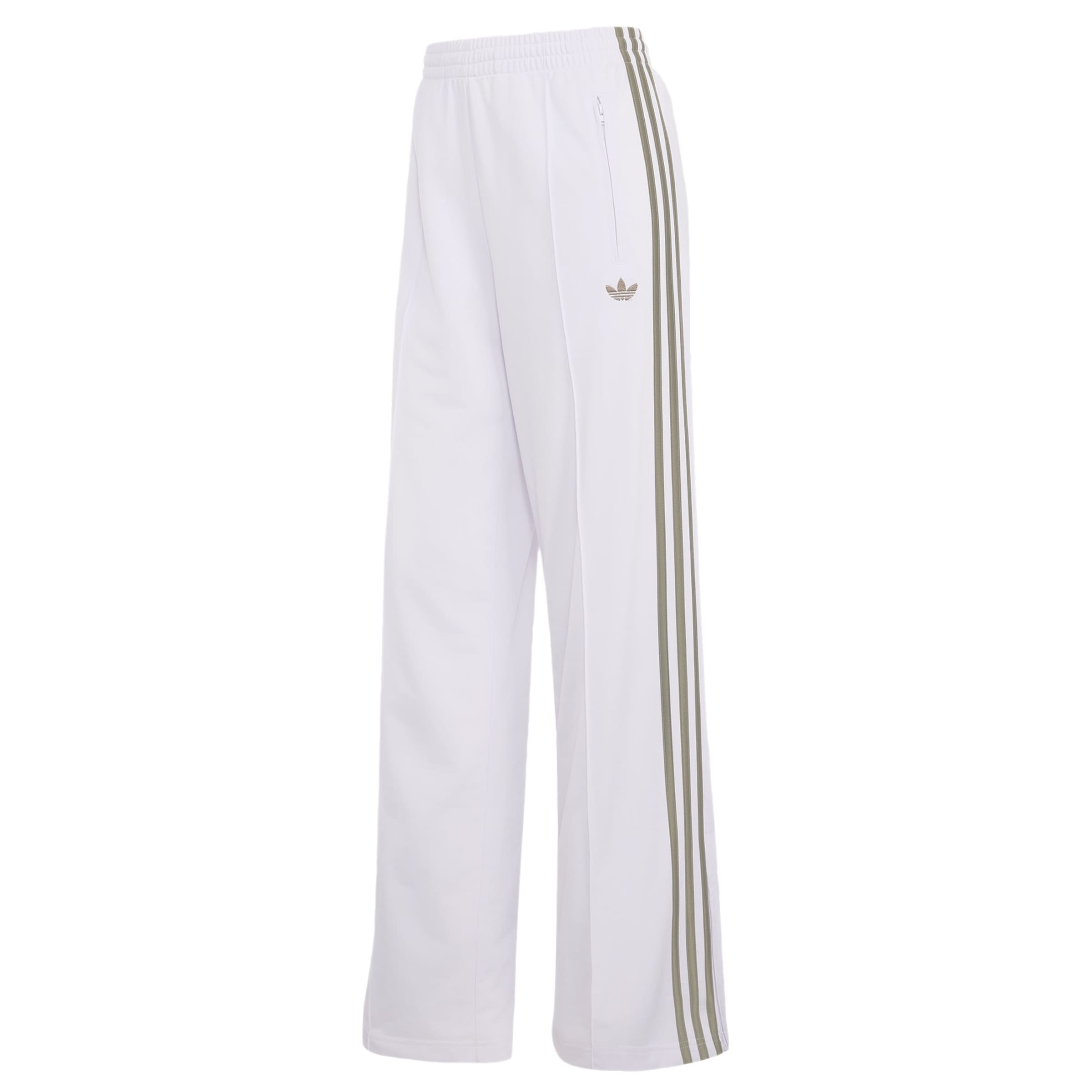ADIDAS ORIGINALS Trousers 'Firebird' in 32/Regular in Olive / Pastel purple, Item view