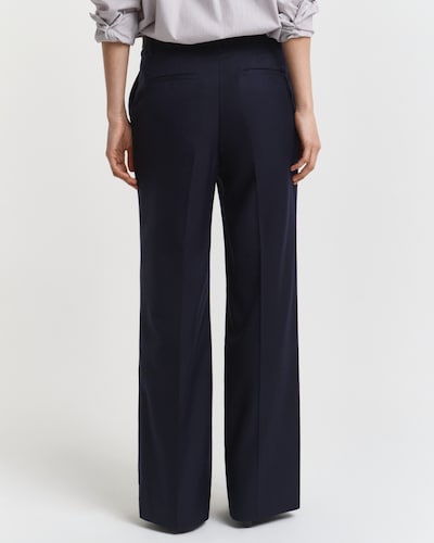 GANT Trousers with creases in Dark blue, Item view