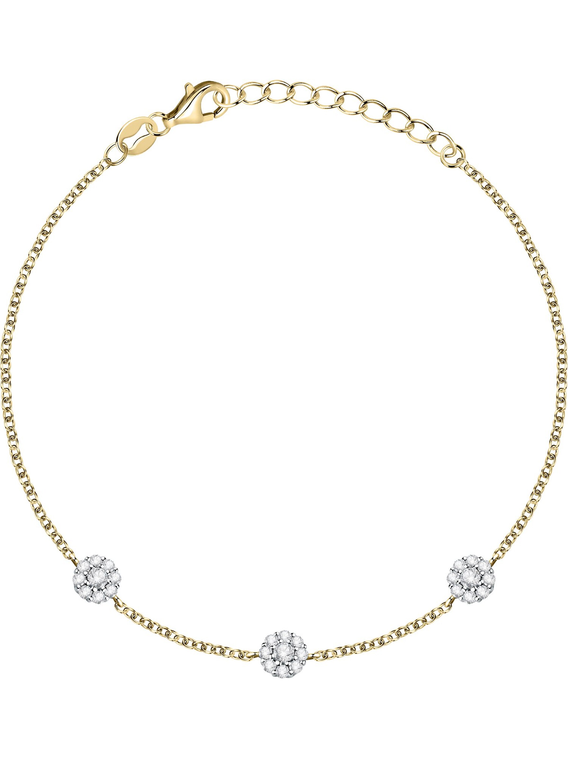 FAVS Bracelet in Gold: front