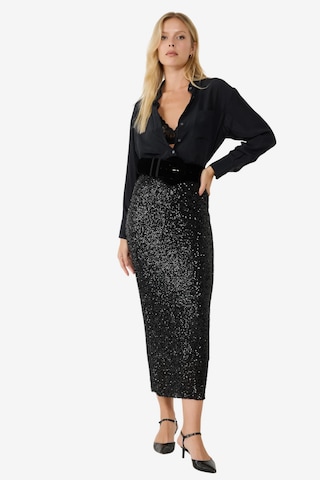 No Matter What Skirt in Black