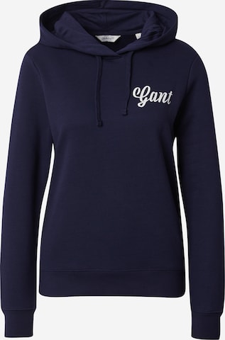 GANT - Sweatshirt em azul: frente