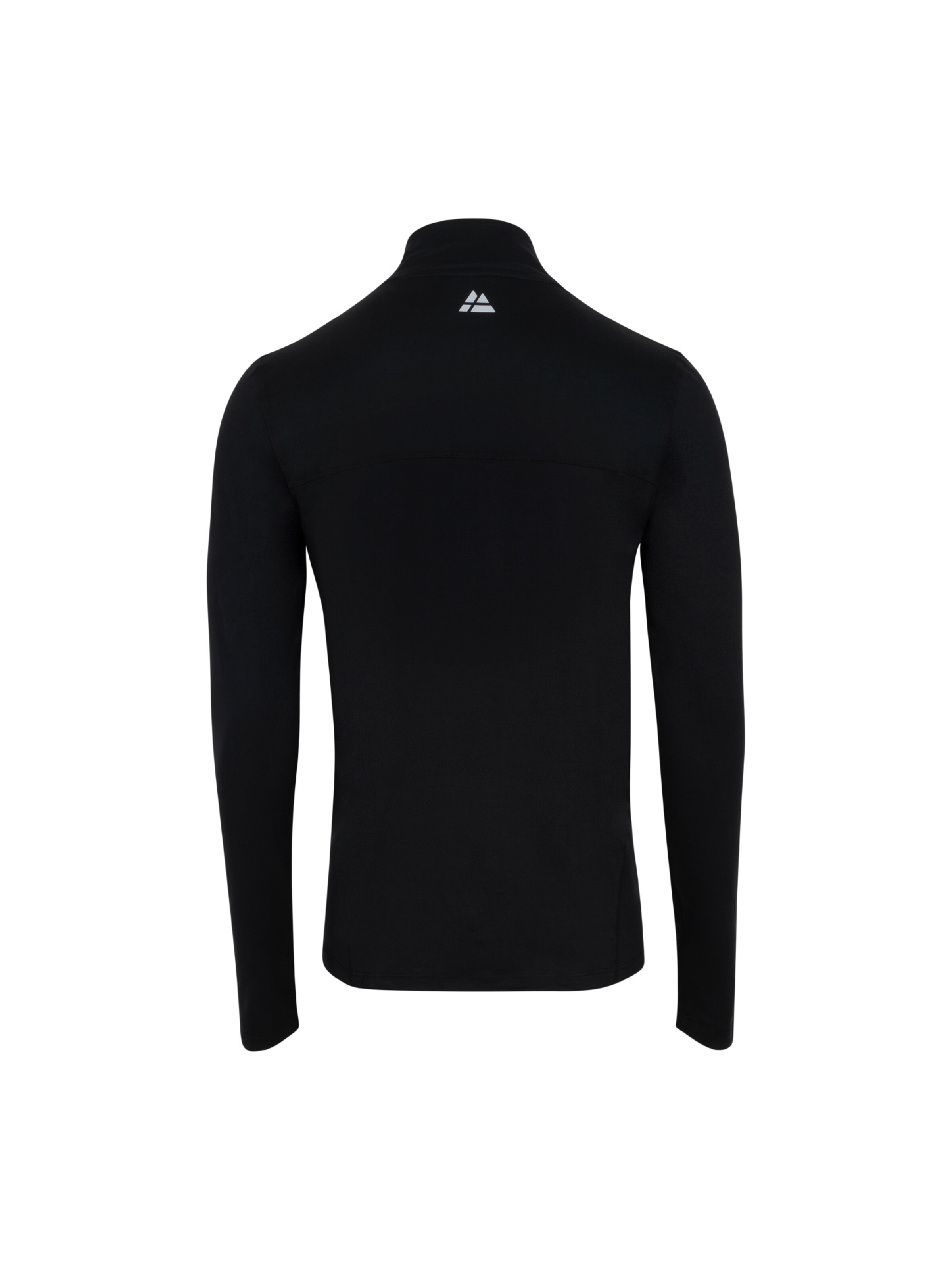 DANISH ENDURANCE Funktionsskjorte 'Half Zip' i sort