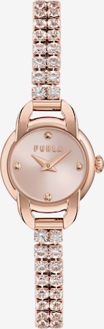 FURLA Analog watch in Gold: front