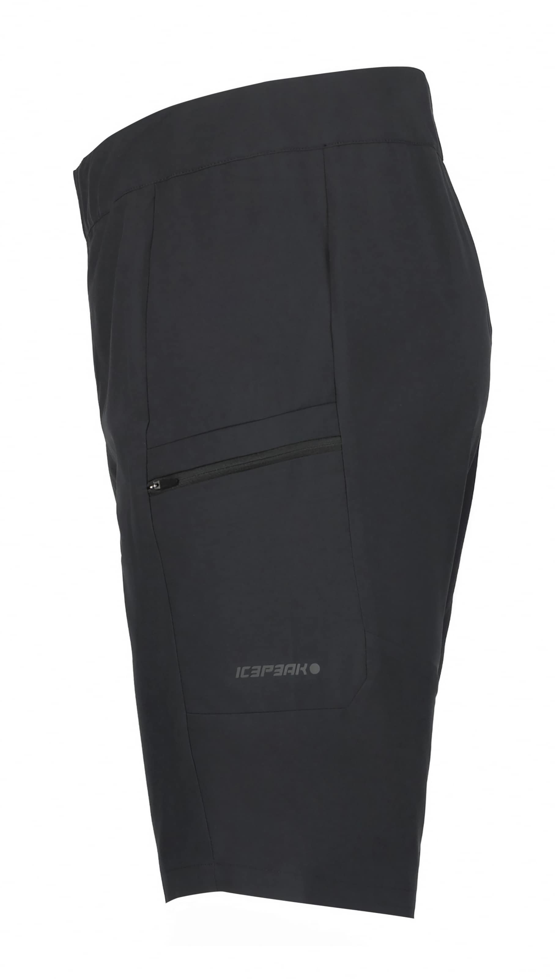 ICEPEAK tavaline Vabaajapüksid 'Baxter', värv hall