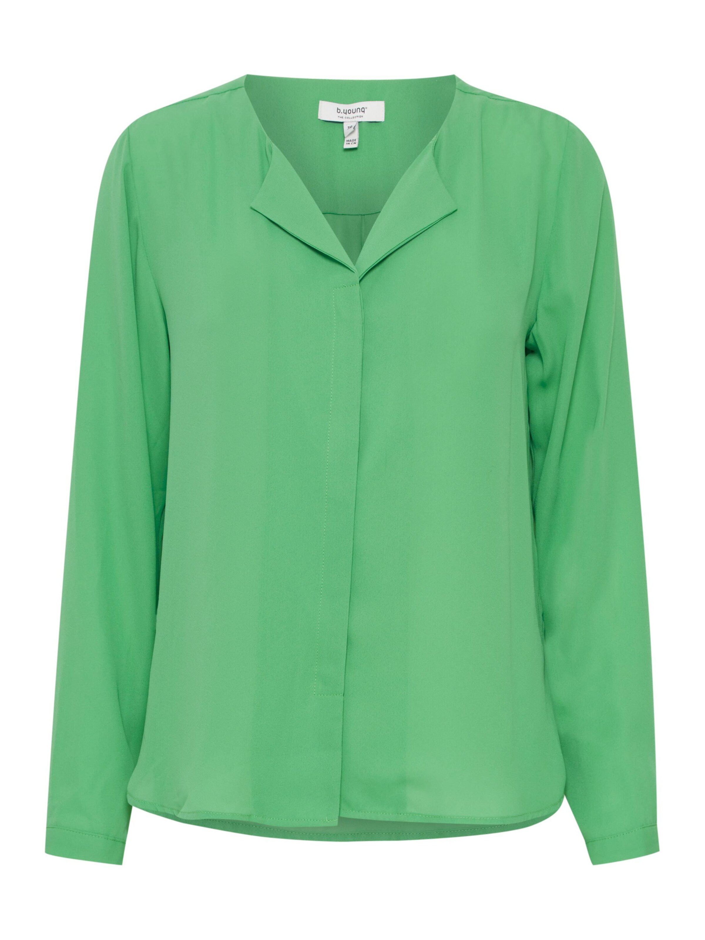 b.young Bluse 'Hialice' i grøn: forside