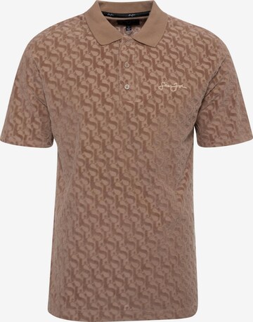 Sean John Shirt in Brown: front