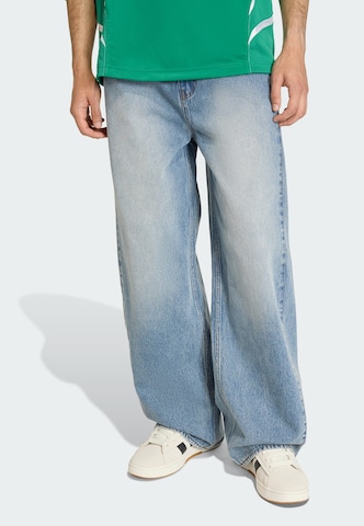 ADIDAS ORIGINALS - Pierna ancha Vaquero en azul: frente