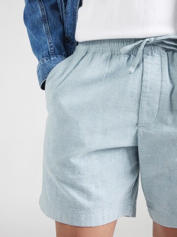 Abercrombie & Fitch Loosefit Παντελόνι σε μπλε