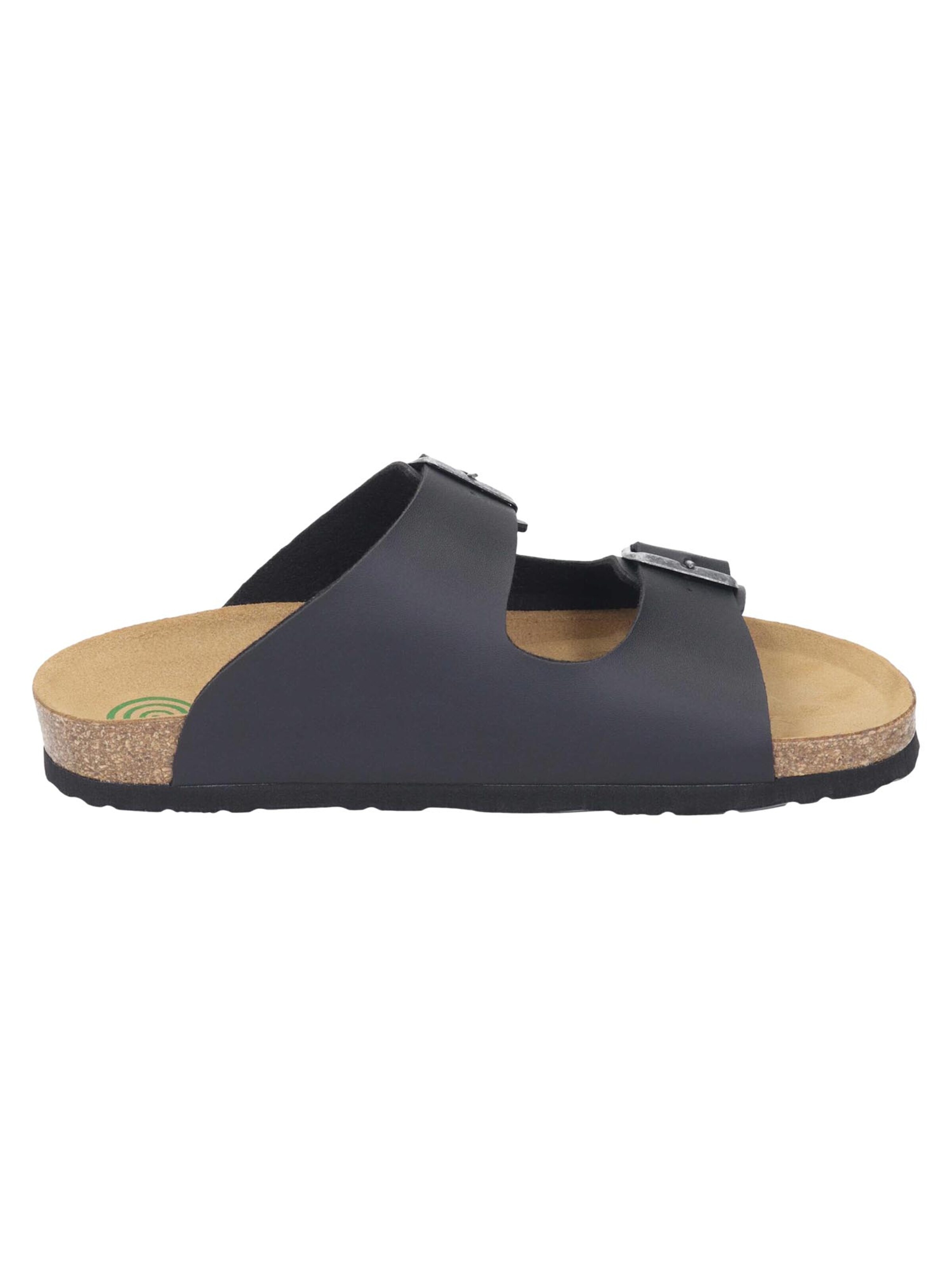 DR. BRINKMANN Mules 'Bonillo' in Black