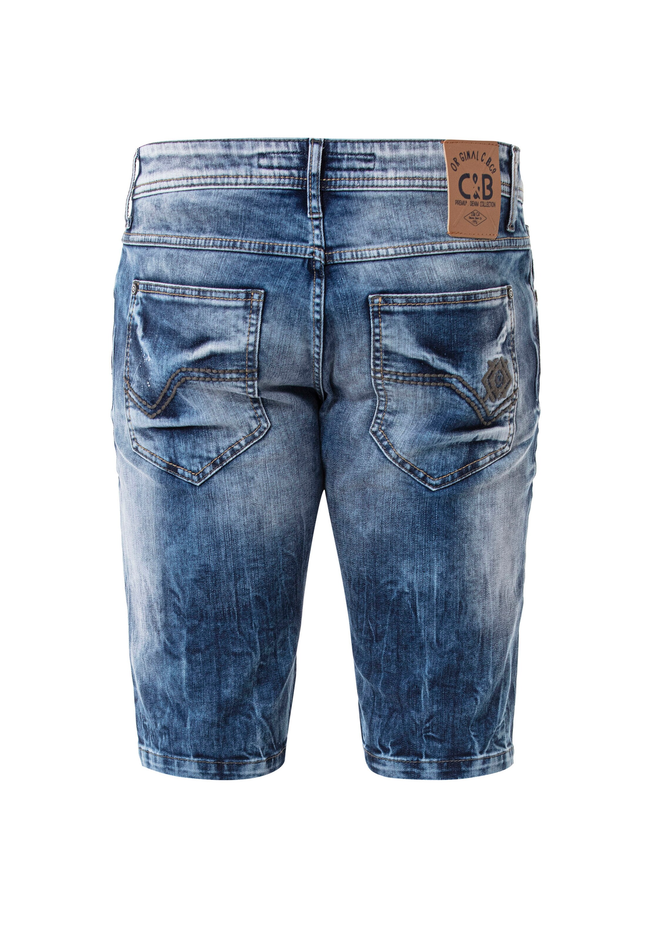 CIPO & BAXX Regular Jeans in Blau
