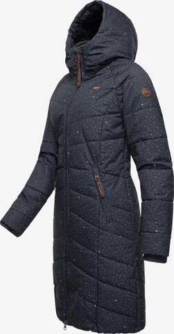 Ragwear Winter Coat 'Dizzie' in Blue