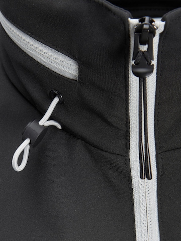 JACK & JONESPrijelazna jakna 'Flit' - crna boja