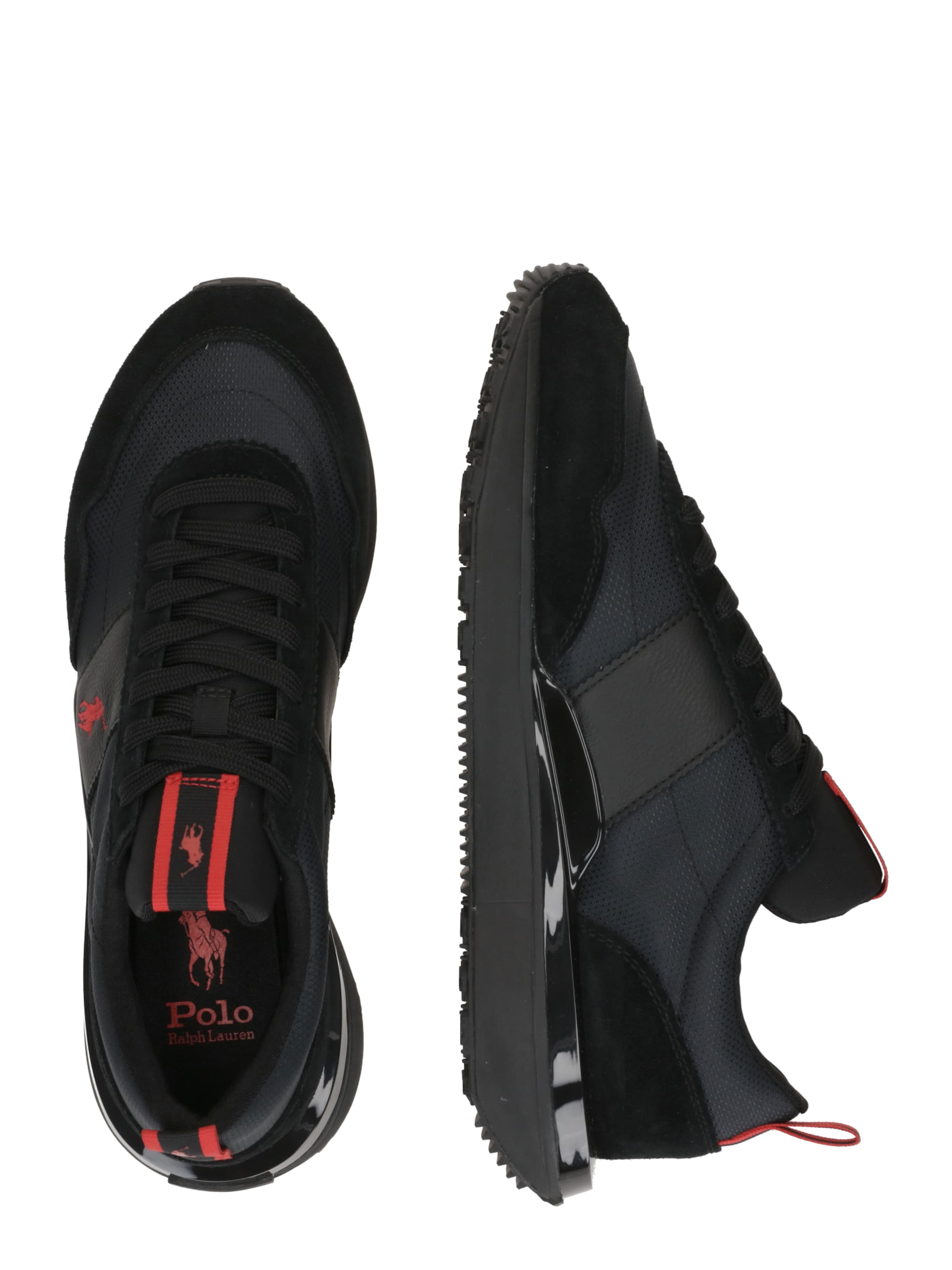Polo Ralph Lauren Trainers 'TRAIN 89' in Black
