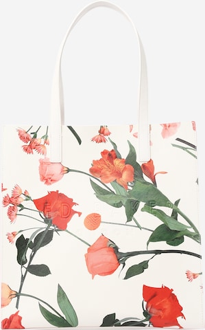 Ted Baker - Shopper 'Flircon' en blanco: frente