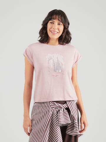 Pepe Jeans Majica | roza barva: sprednja stran
