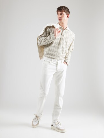 JACK & JONES Слим Джинсы 'JJIGlenn JJOriginal' в Белый