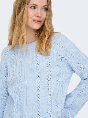 Pull-over 'JDYApril' JDY en bleu