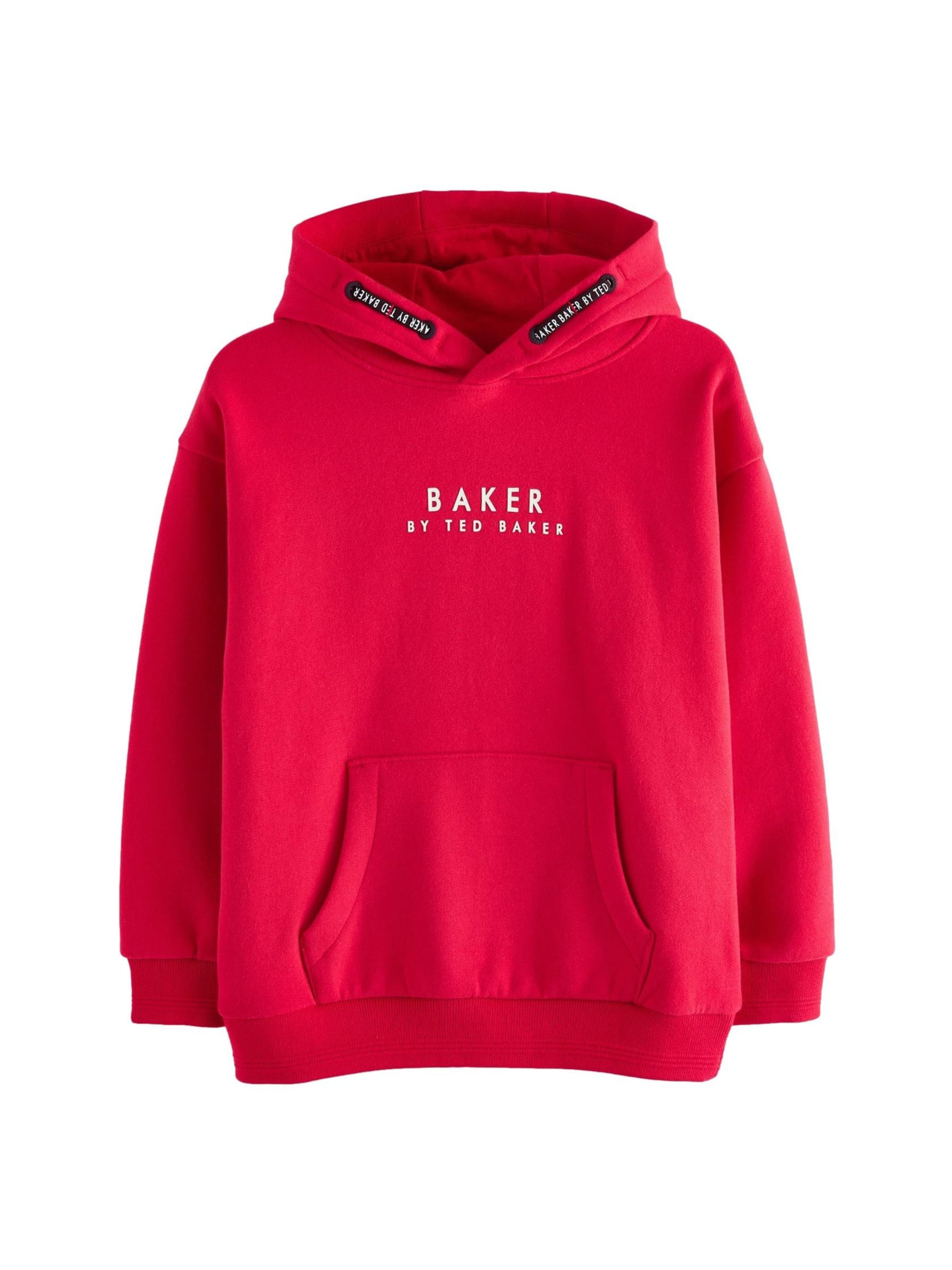 raudona Baker by Ted Baker Megztinis be užsegimo: priekis