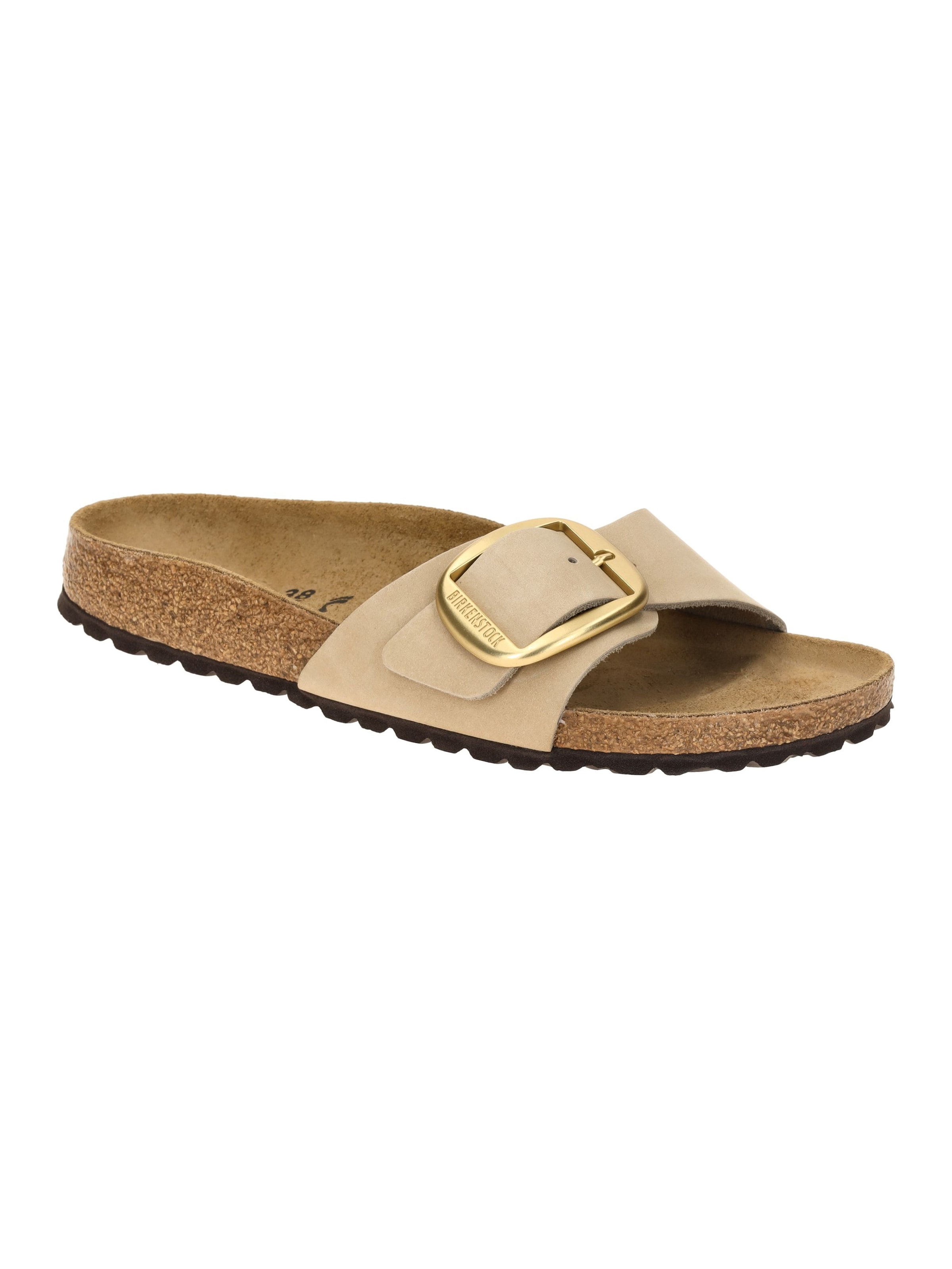 BIRKENSTOCK Pantolette 'Madrid'‌‌‌‌‌‌‌‌‌ in beige, Produktansicht