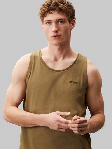 Calvin Klein Swimwear Shirt 'Intense Power' in Green