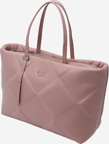 Calvin Klein - Shopper en lila