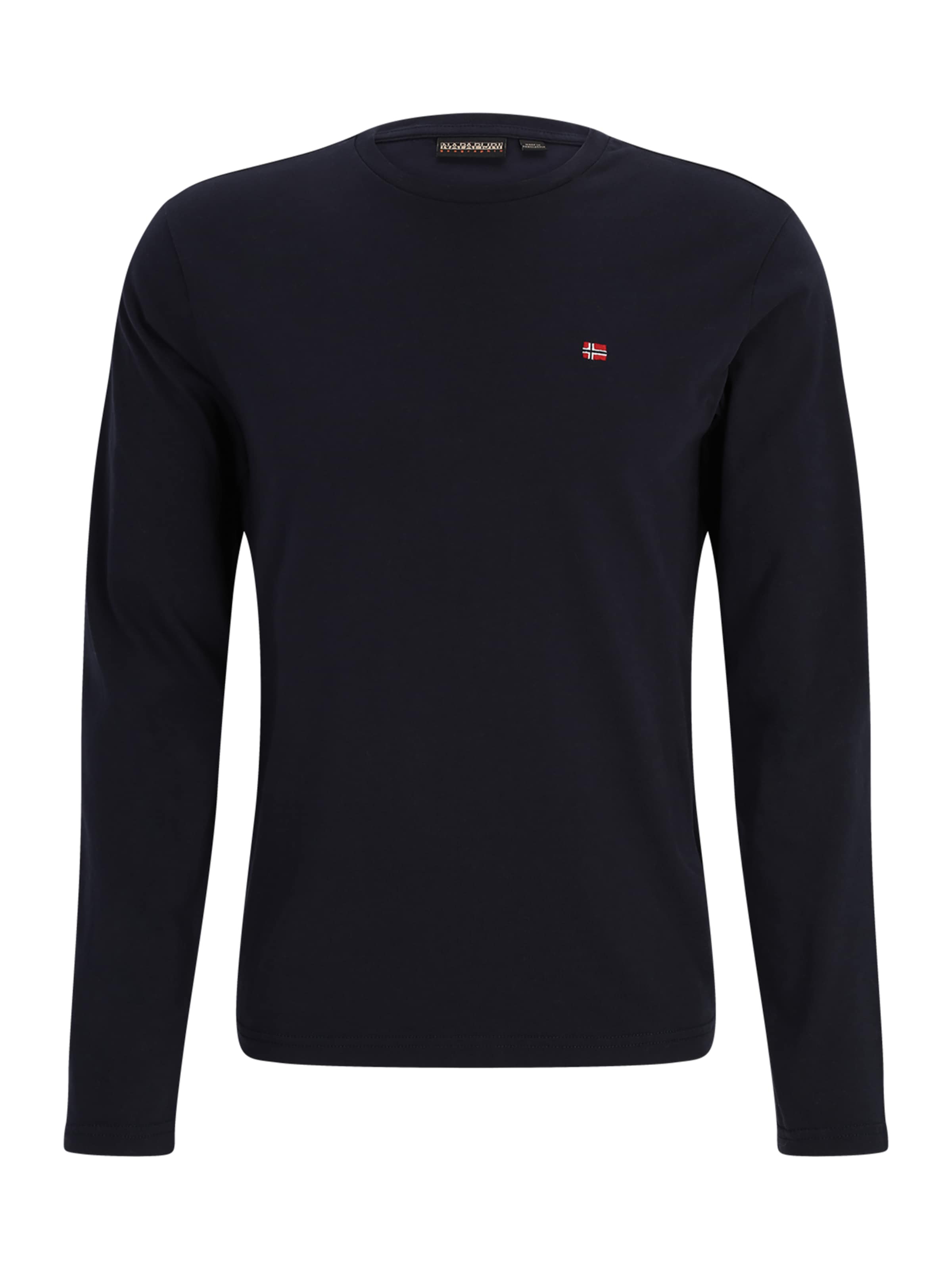 NAPAPIJRI Μπλουζάκι 'SALIS' σε μπλε: μπροστά