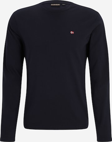 mėlyna NAPAPIJRI Marškinėliai 'SALIS': priekis