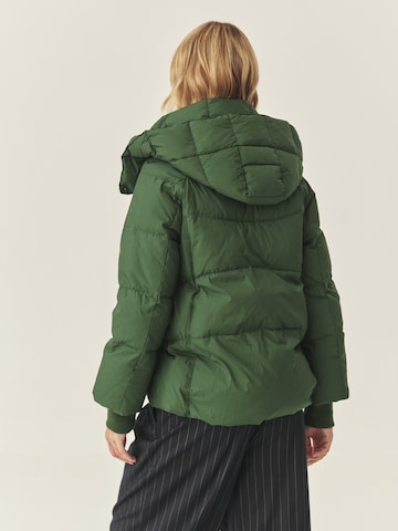Veste d’hiver TATUUM en vert