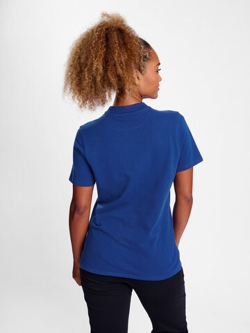 Hummel Shirt in Blauw