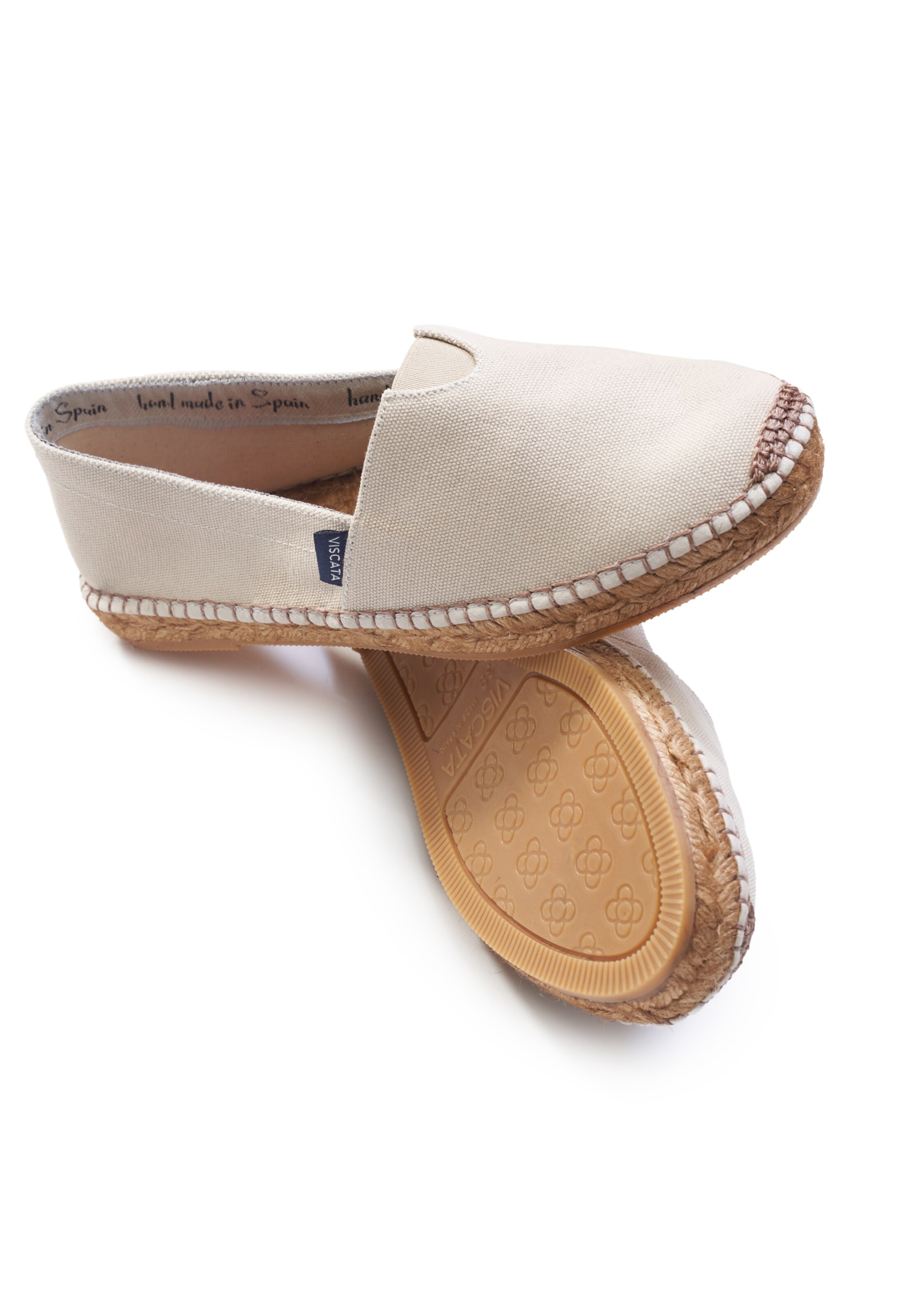 Viscata Espadrilles 'Barceloneta' in Brown