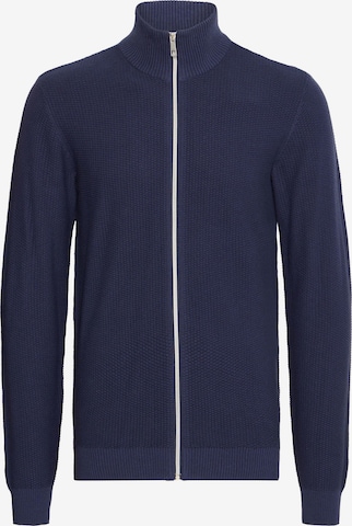 Vestes en maille 'GOMAZ' BLEND en bleu : devant