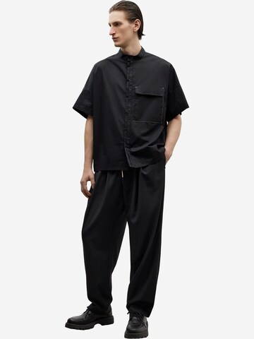 Adolfo Dominguez Loose fit Trousers in Black