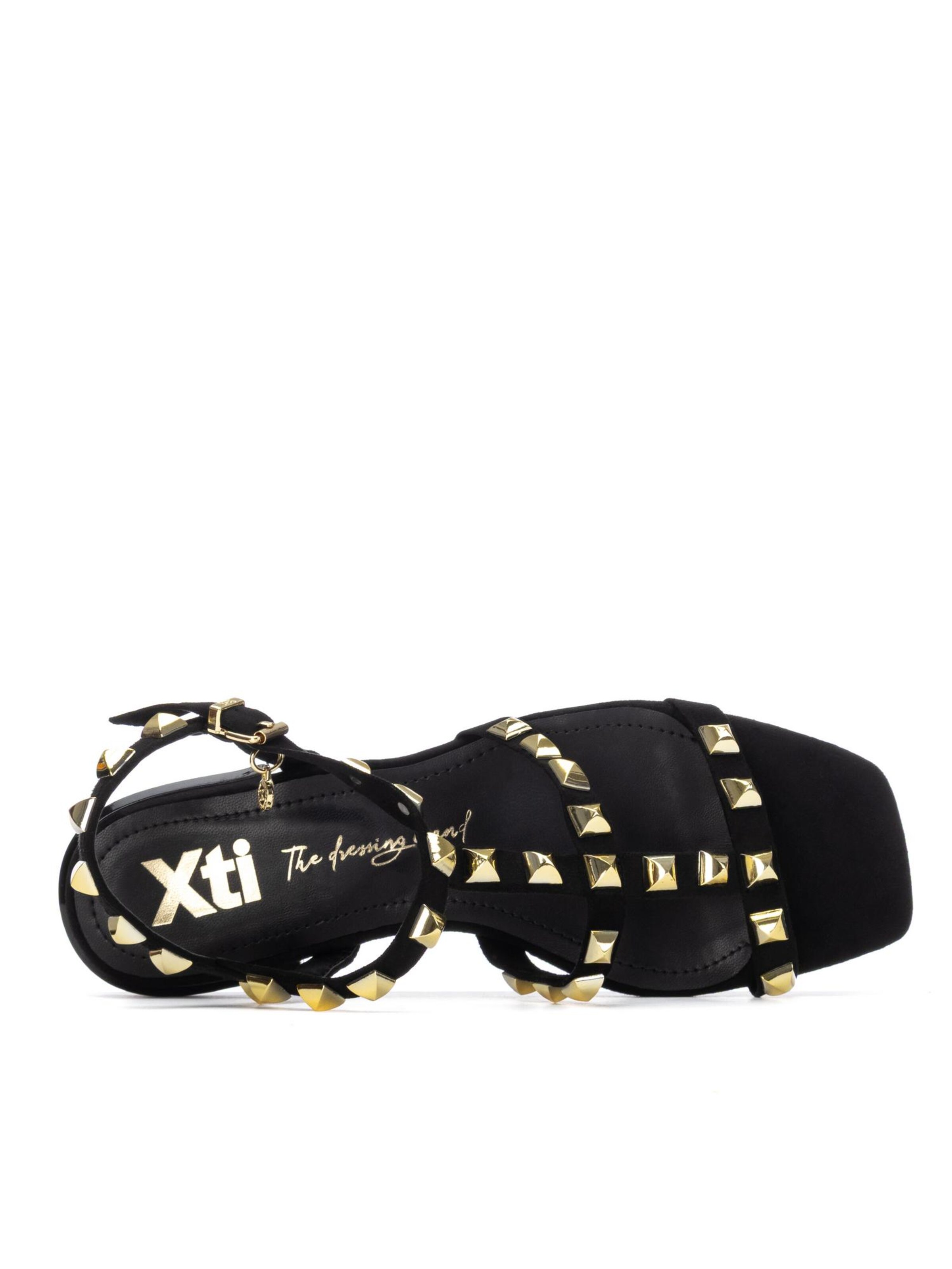 Xti Sandals in Black