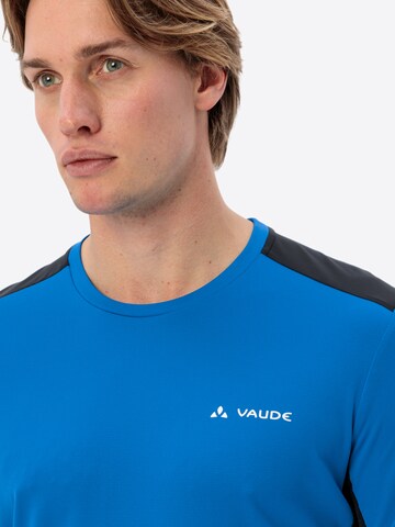 VAUDE Functioneel shirt 'Scopi T IV' in Blauw