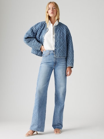 LEVI'S ® Широкий Джинсы 'Ribcage Wide Leg ' в Синий