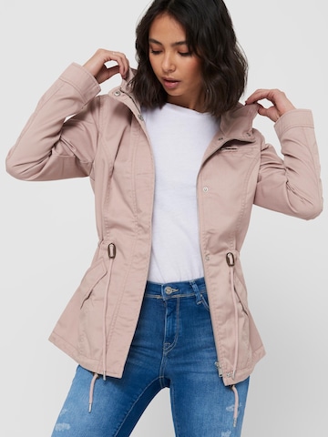 Parka di mezza stagione 'Lorca' di ONLY in rosa