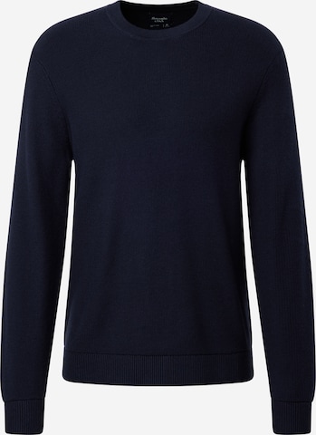 Abercrombie & Fitch Sweater in Blue: front