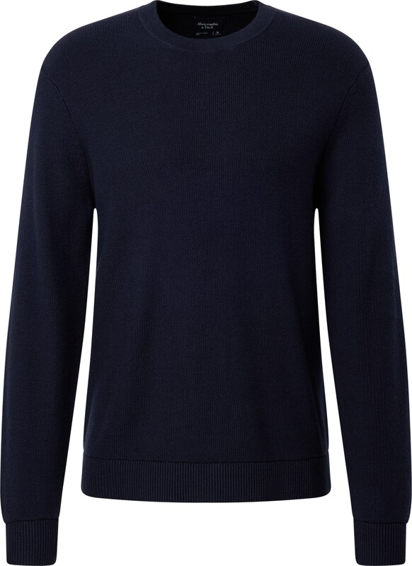 Abercrombie & Fitch Pullover in Dunkelblau Abercrombie & Fitch Pullover in Dunkelblau