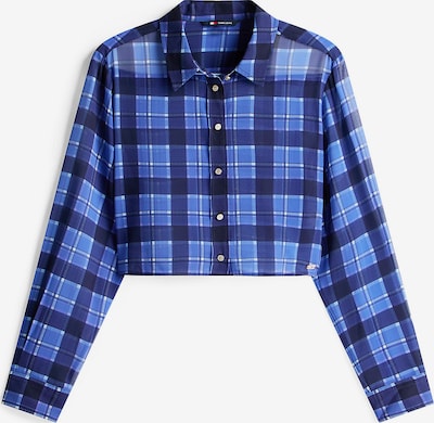 Palaidinė iš Tommy Jeans, spalva – mėlyna / tamsiai mėlyna / balta, Prekių apžvalga