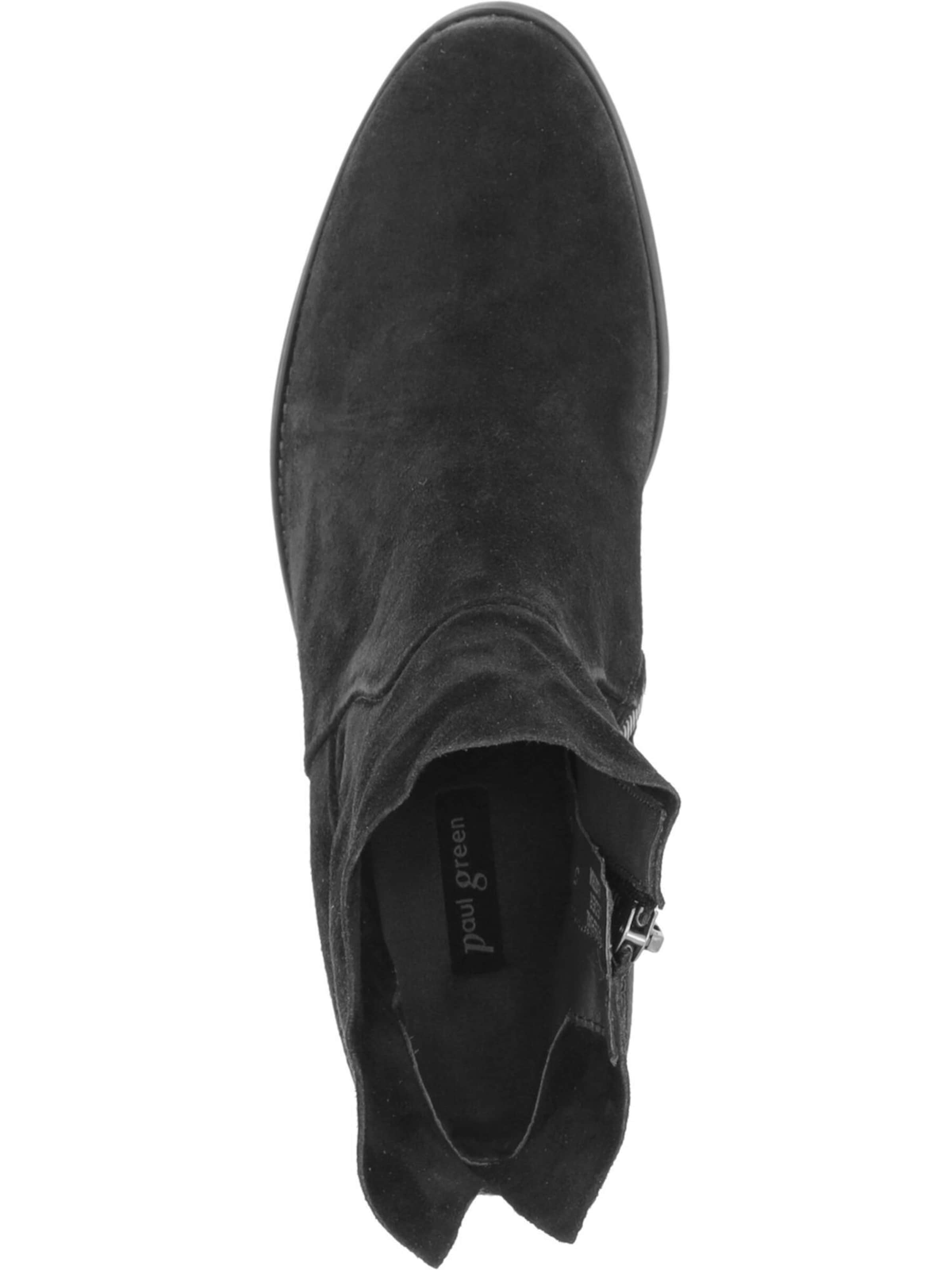 Paul Green Stiefelette '9025' in Schwarz