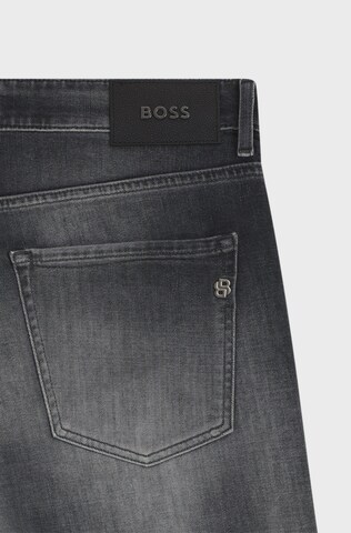 BOSS Slimfit Jeans 'Delaware' in Grau