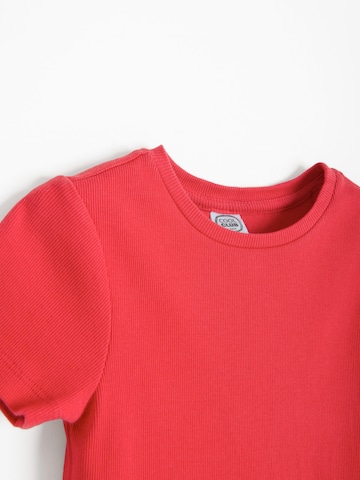 Cool Club Dress in Red