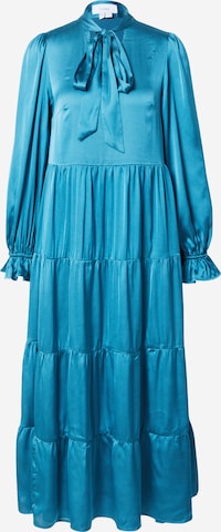 Coast - Vestido camisero en azul: frente