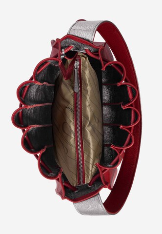 Gretchen Shoulder Bag 'Fan' in Red