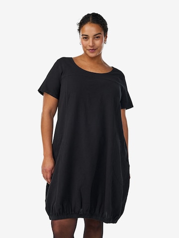 ZizziHaljina 'Jeasy' - crna boja: prednji dio