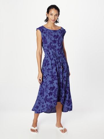 Ragwear Платье 'SIROCCO' в Синий: спереди